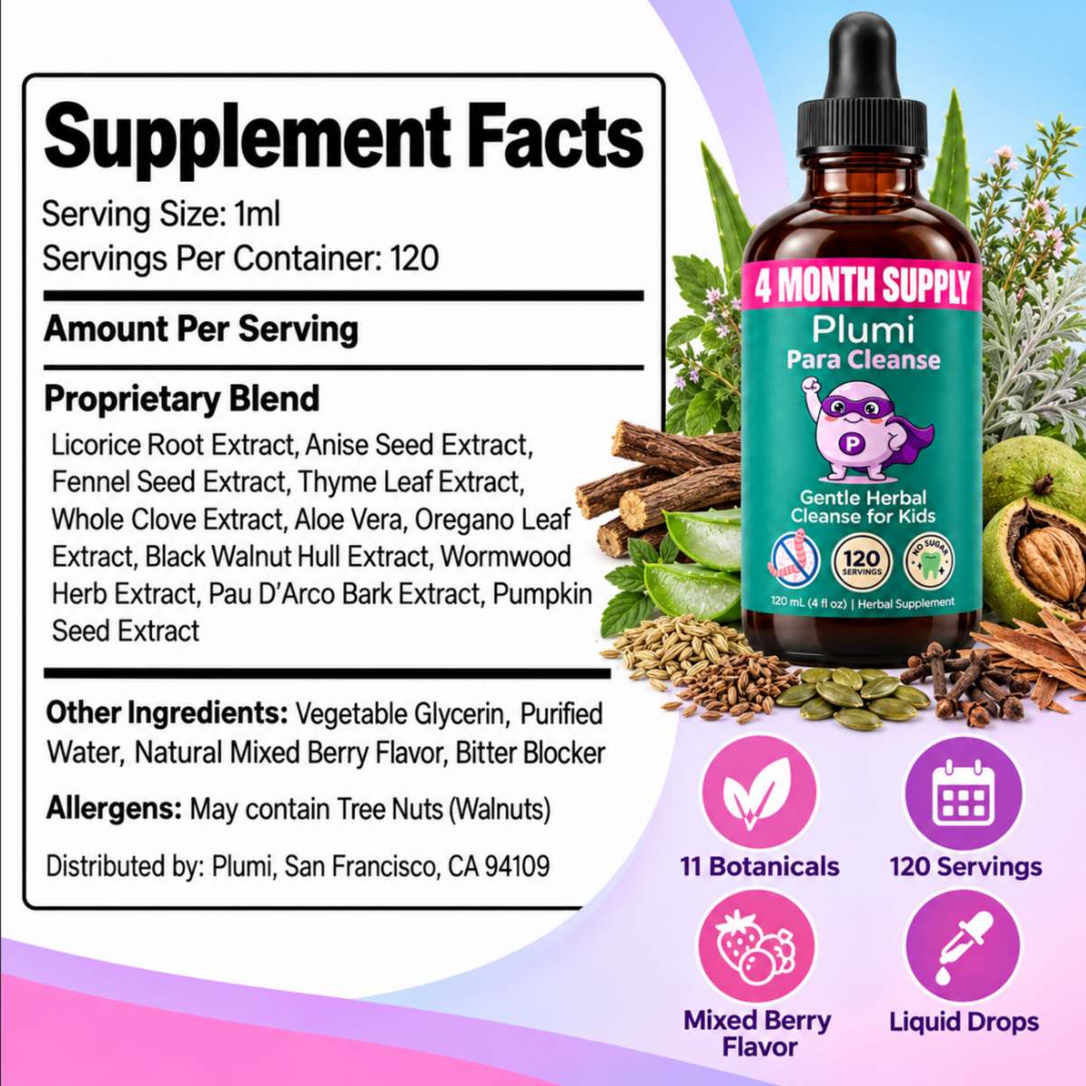 Plumi Complete Gut Cleanse Kit