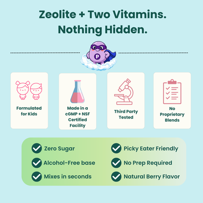 The Complete Gentle Routine Kit — Para Cleanse + Zeolite Drops (RECOMMENDED)