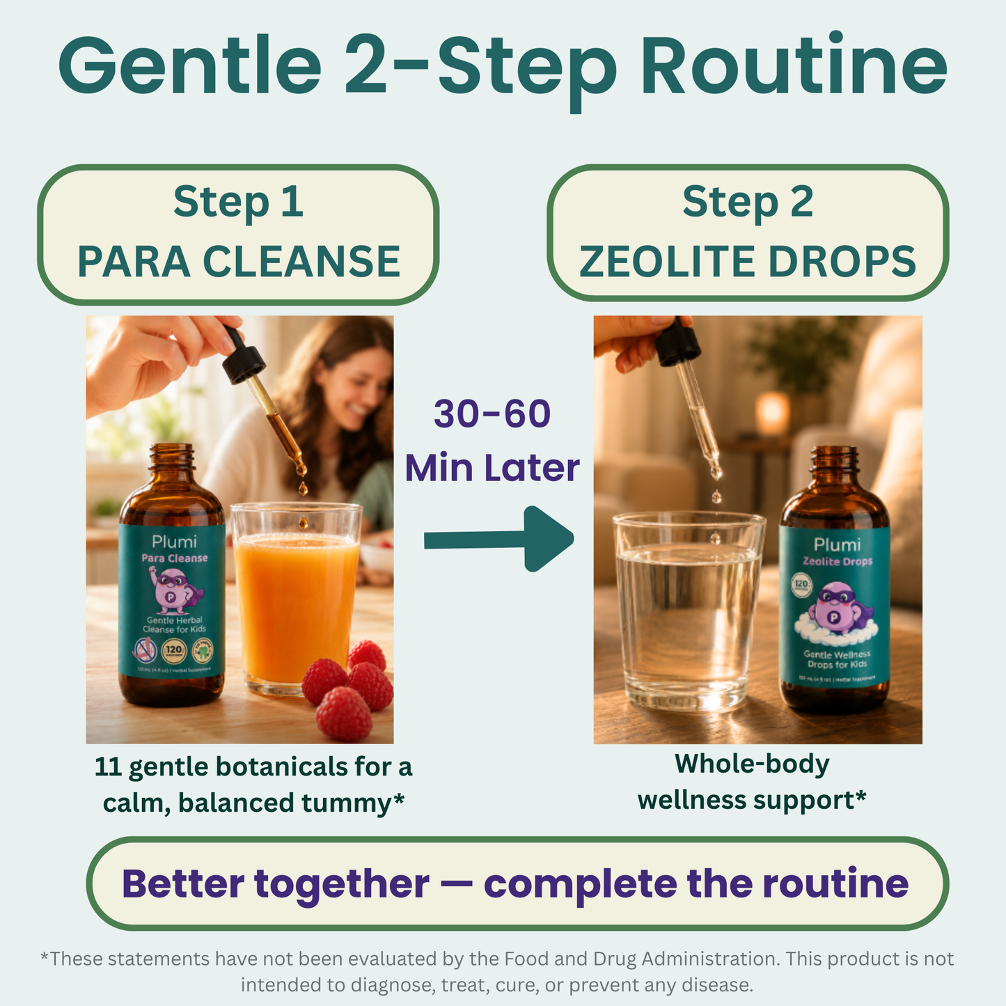 Plumi Para Cleanse