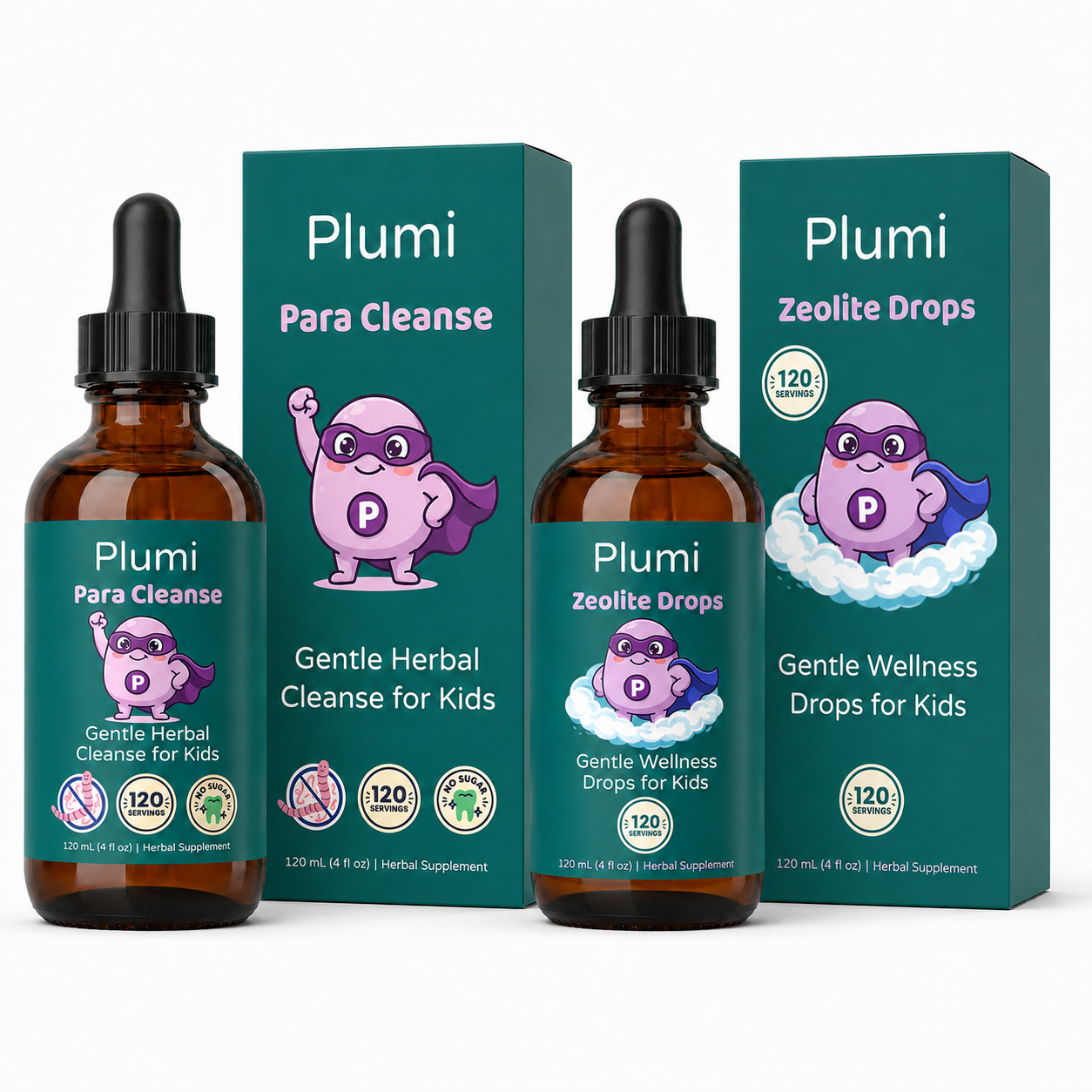 The Complete Gentle Routine Kit — Para Cleanse + Zeolite Drops (RECOMMENDED)