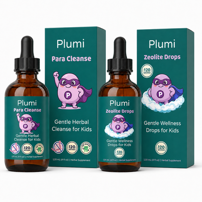 The Complete Gentle Routine Kit — Para Cleanse + Zeolite Drops (RECOMMENDED)