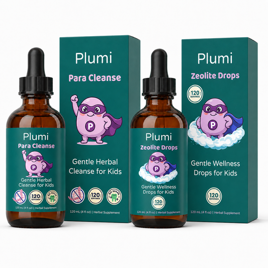 The Complete Gentle Routine Kit — Para Cleanse + Zeolite Drops (RECOMMENDED)