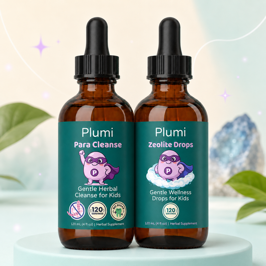 The Complete Gentle Routine Kit — Para Cleanse + Zeolite Drops (RECOMMENDED)