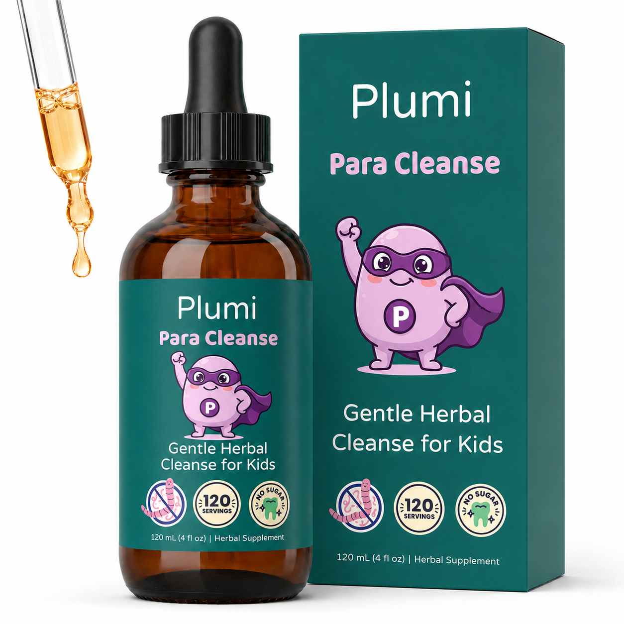 Plumi Para Cleanse