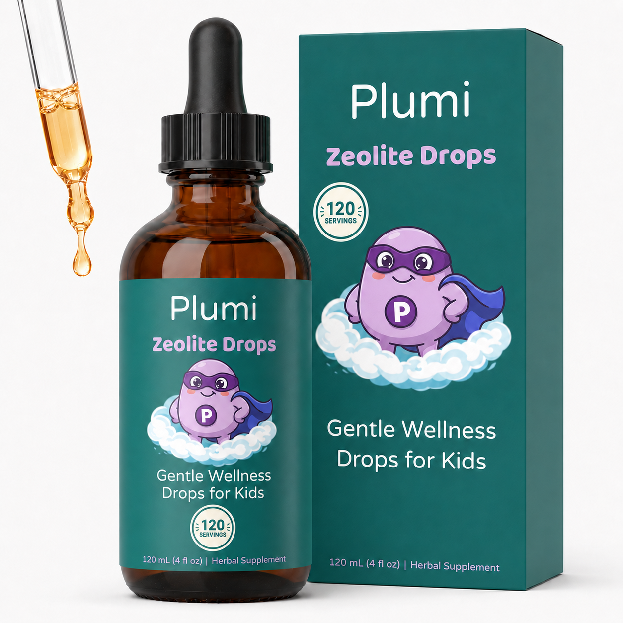 Plumi Zeolite Drops