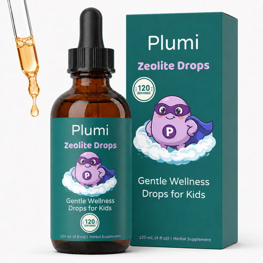 Plumi Zeolite Drops