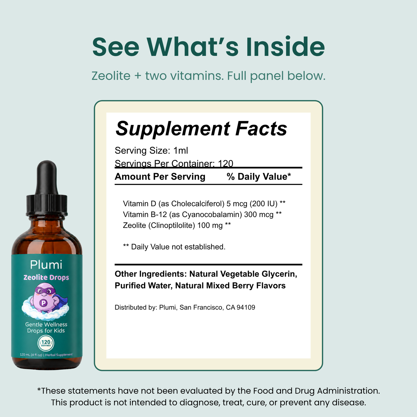 Plumi Zeolite Drops