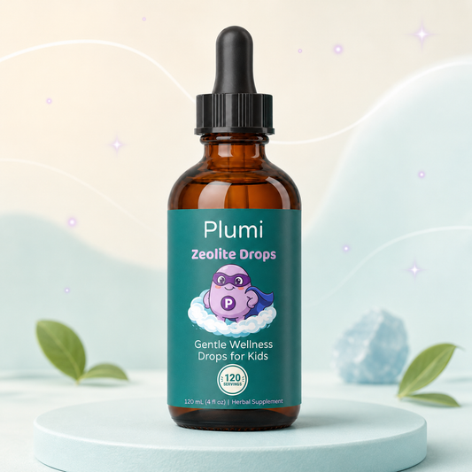 Plumi Zeolite Drops