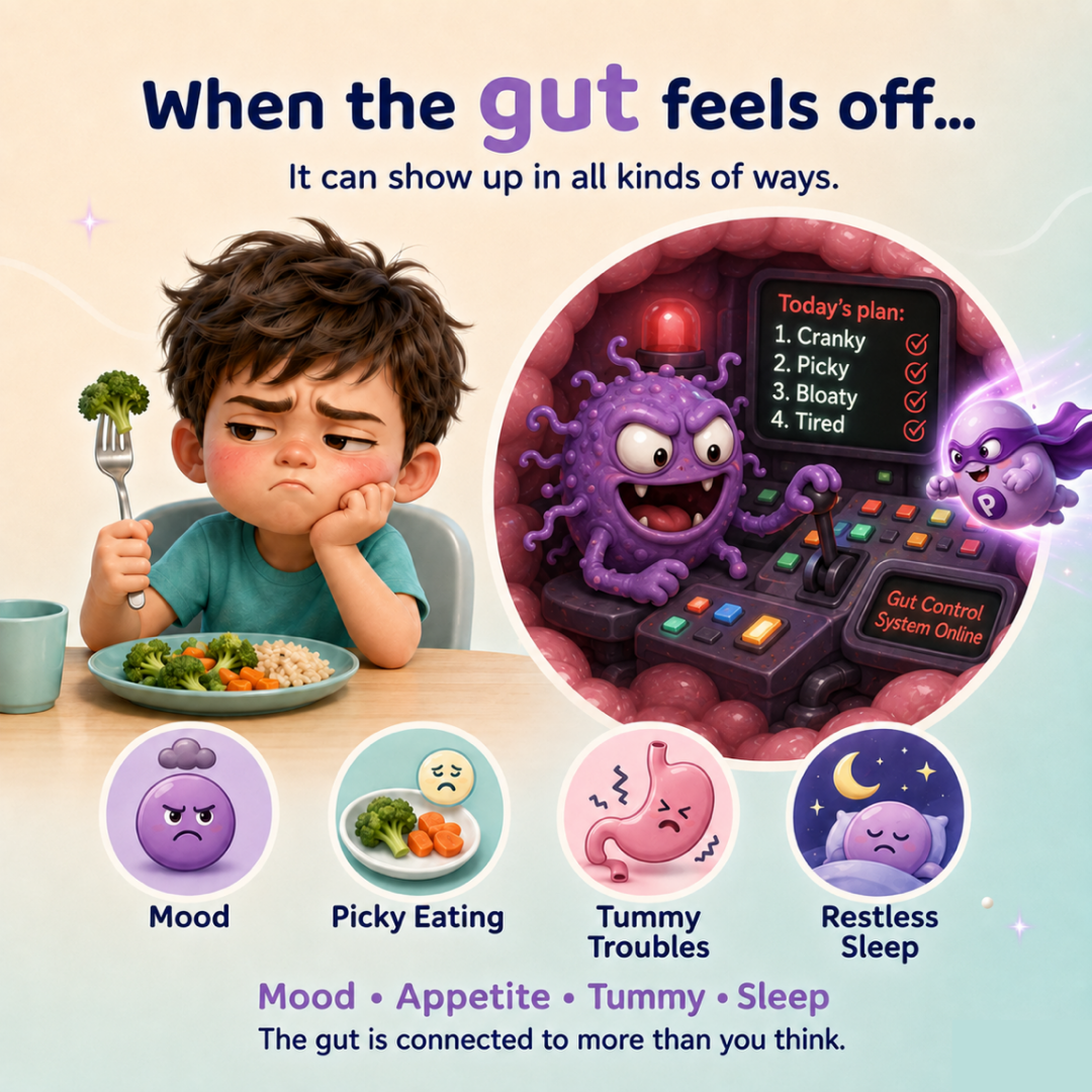 When the gut feels off