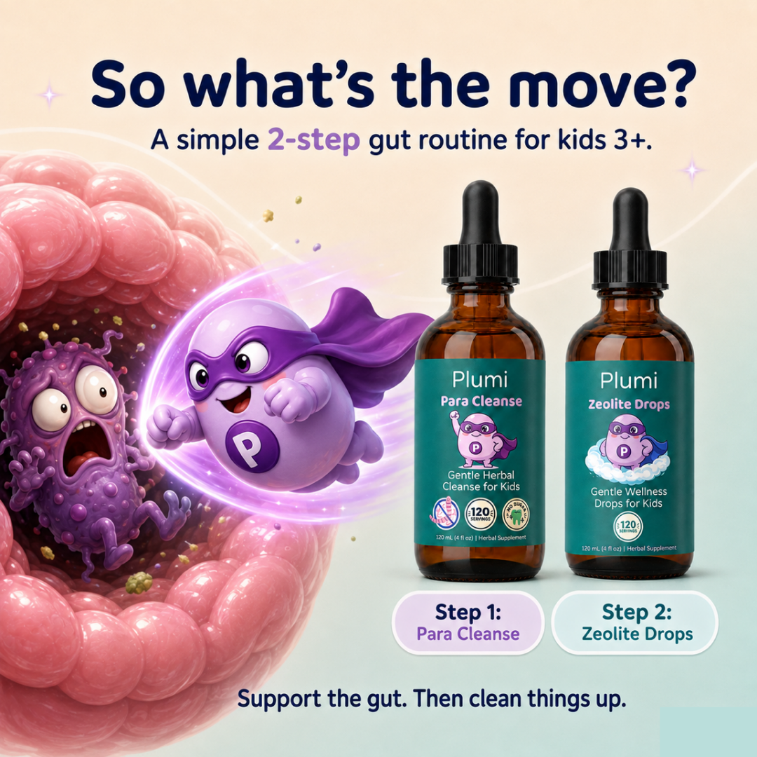 A simple two-step gut routine