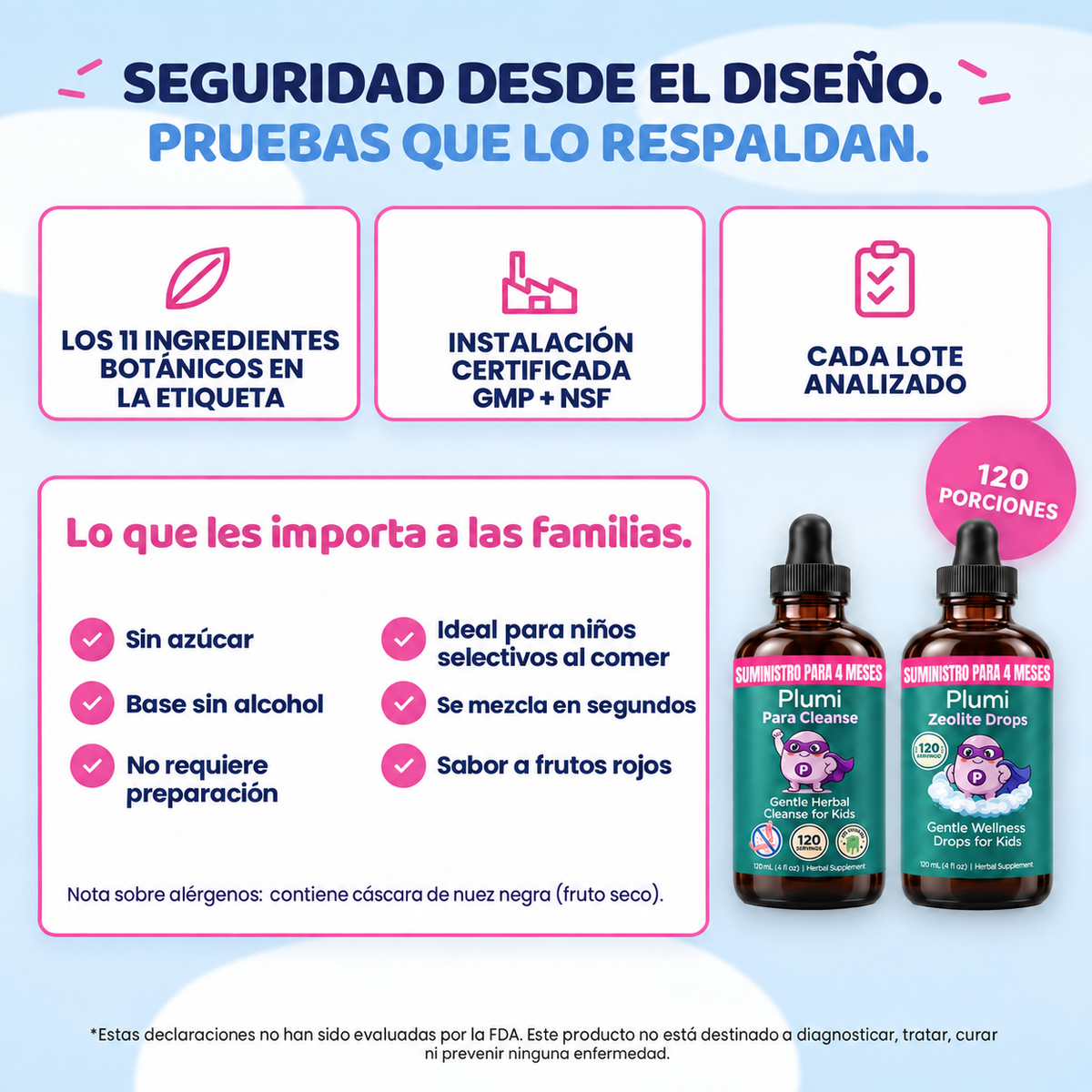 Kit completo de limpieza intestinal Plumi